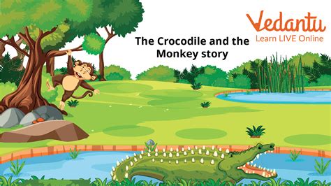  The Monkey and the Alligator: A Story that Bites Back with Humor and Wisdom!