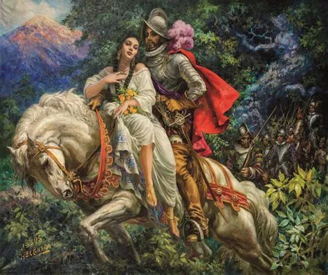  La Malinche: Un'Antica Leggenda Messicana di Amore, Betrayal e Destino!