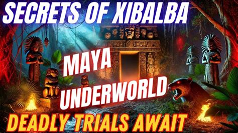  Xibalba:  Un Viaggio Fantastico nel Regno dei Morti Maya!